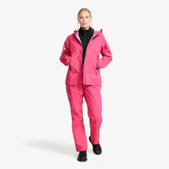 Arcade 3L Lightweight Pants Damen Fandango Pink