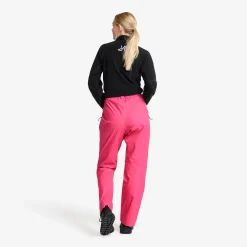 Arcade 3L Lightweight Pants Damen Fandango Pink
