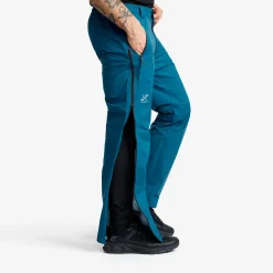 Arcade 3L Lightweight Pants Herren Moroccan Blue