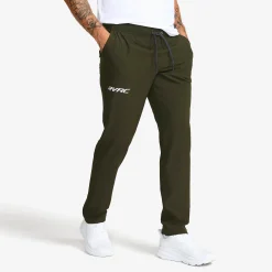 Athletic Lightweight Pants Herren Rosin Green