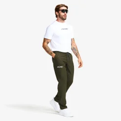 Athletic Lightweight Pants Herren Rosin Green