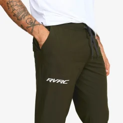 Athletic Lightweight Pants Herren Rosin Green
