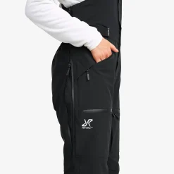 Atlas 3L Ski Bib Pants Damen Black