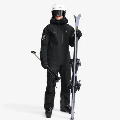 Atlas 3L Ski Bib Pants Herren Black
