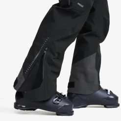 Atlas 3L Ski Bib Pants Herren Black