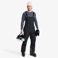 Atlas 3L Ski Bib Pants Herren Black