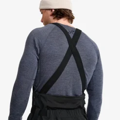 Atlas 3L Ski Bib Pants Herren Black