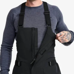 Atlas 3L Ski Bib Pants Herren Black