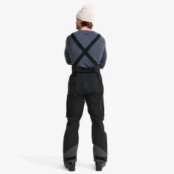Atlas 3L Ski Bib Pants Herren Black
