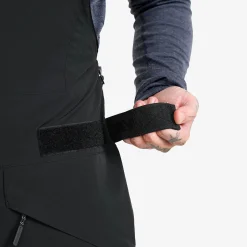 Atlas 3L Ski Bib Pants Herren Black