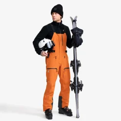 Atlas 3L Ski Bib Pants Herren Hawaiian Sunset