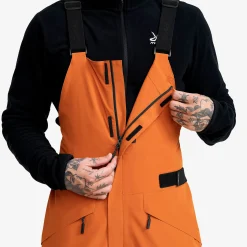 Atlas 3L Ski Bib Pants Herren Hawaiian Sunset