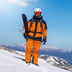 Atlas 3L Ski Bib Pants Herren Hawaiian Sunset