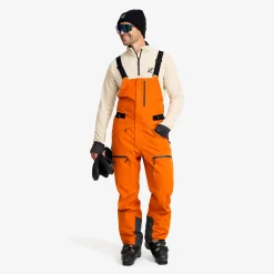 Atlas 3L Ski Bib Pants Herren Hawaiian Sunset