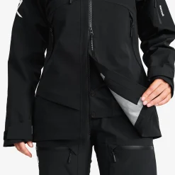 Atlas 3L Ski Jacket Damen Black