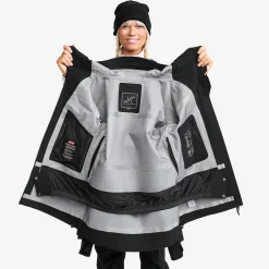 Atlas 3L Ski Jacket Damen Black