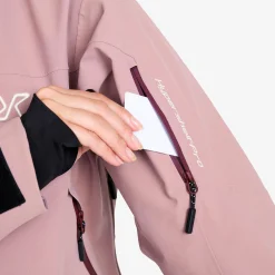 Atlas 3L Ski Jacket Damen Dusty Mauve