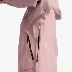 Atlas 3L Ski Jacket Damen Dusty Mauve