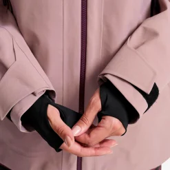 Atlas 3L Ski Jacket Damen Dusty Mauve