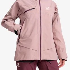 Atlas 3L Ski Jacket Damen Dusty Mauve