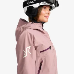 Atlas 3L Ski Jacket Damen Dusty Mauve
