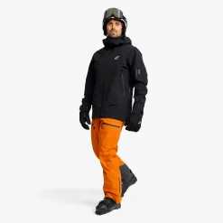 Atlas 3L Ski Jacket Herren Black