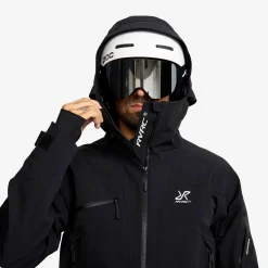 Atlas 3L Ski Jacket Herren Black
