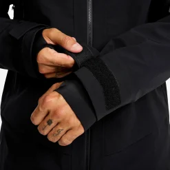 Atlas 3L Ski Jacket Herren Black