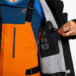 Atlas 3L Ski Jacket Herren Black
