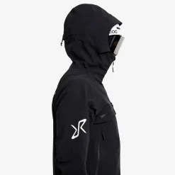 Atlas 3L Ski Jacket Herren Black