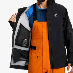 Atlas 3L Ski Jacket Herren Black
