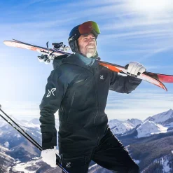 Atlas 3L Ski Jacket Herren Black