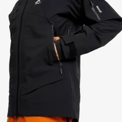 Atlas 3L Ski Jacket Herren Black