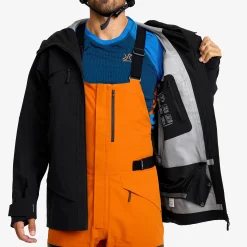 Atlas 3L Ski Jacket Herren Black