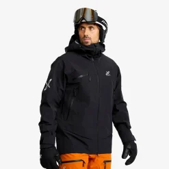 Atlas 3L Ski Jacket Herren Black