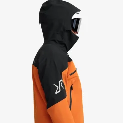Atlas 3L Ski Jacket Herren Hawaiian Sunset/Black