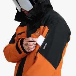 Atlas 3L Ski Jacket Herren Hawaiian Sunset/Black