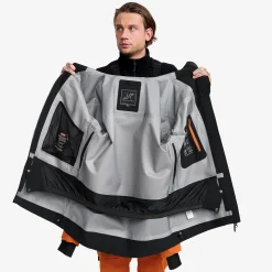 Atlas 3L Ski Jacket Herren Hawaiian Sunset/Black
