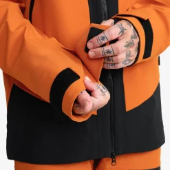 Atlas 3L Ski Jacket Herren Hawaiian Sunset/Black