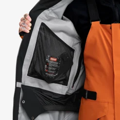 Atlas 3L Ski Jacket Herren Hawaiian Sunset/Black