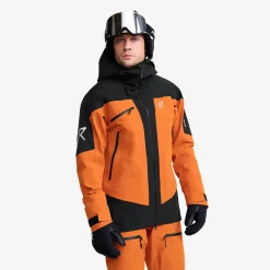 Atlas 3L Ski Jacket Herren Hawaiian Sunset/Black
