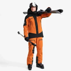 Atlas 3L Ski Jacket Herren Hawaiian Sunset/Black