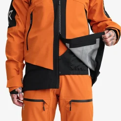 Atlas 3L Ski Jacket Herren Hawaiian Sunset/Black