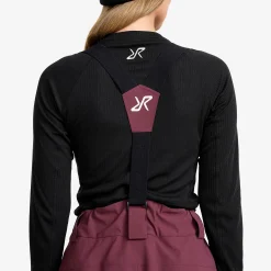 Atlas 3L Ski Pants Damen Mauve Wine