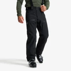 Atlas 3L Ski Pants Herren Black