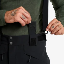 Atlas 3L Ski Pants Herren Black