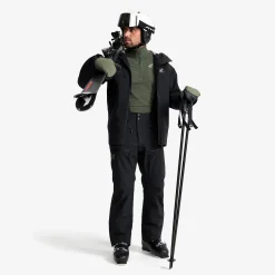 Atlas 3L Ski Pants Herren Black