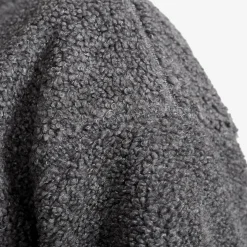 Bigfoot Half-zip Pile Fleece Damen Dark Grey Melange