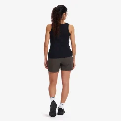 Birch Ribbed Tank Top Damen Black