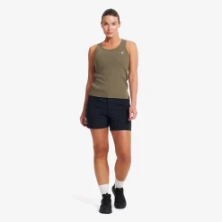 Birch Ribbed Tank Top Damen Kalamata